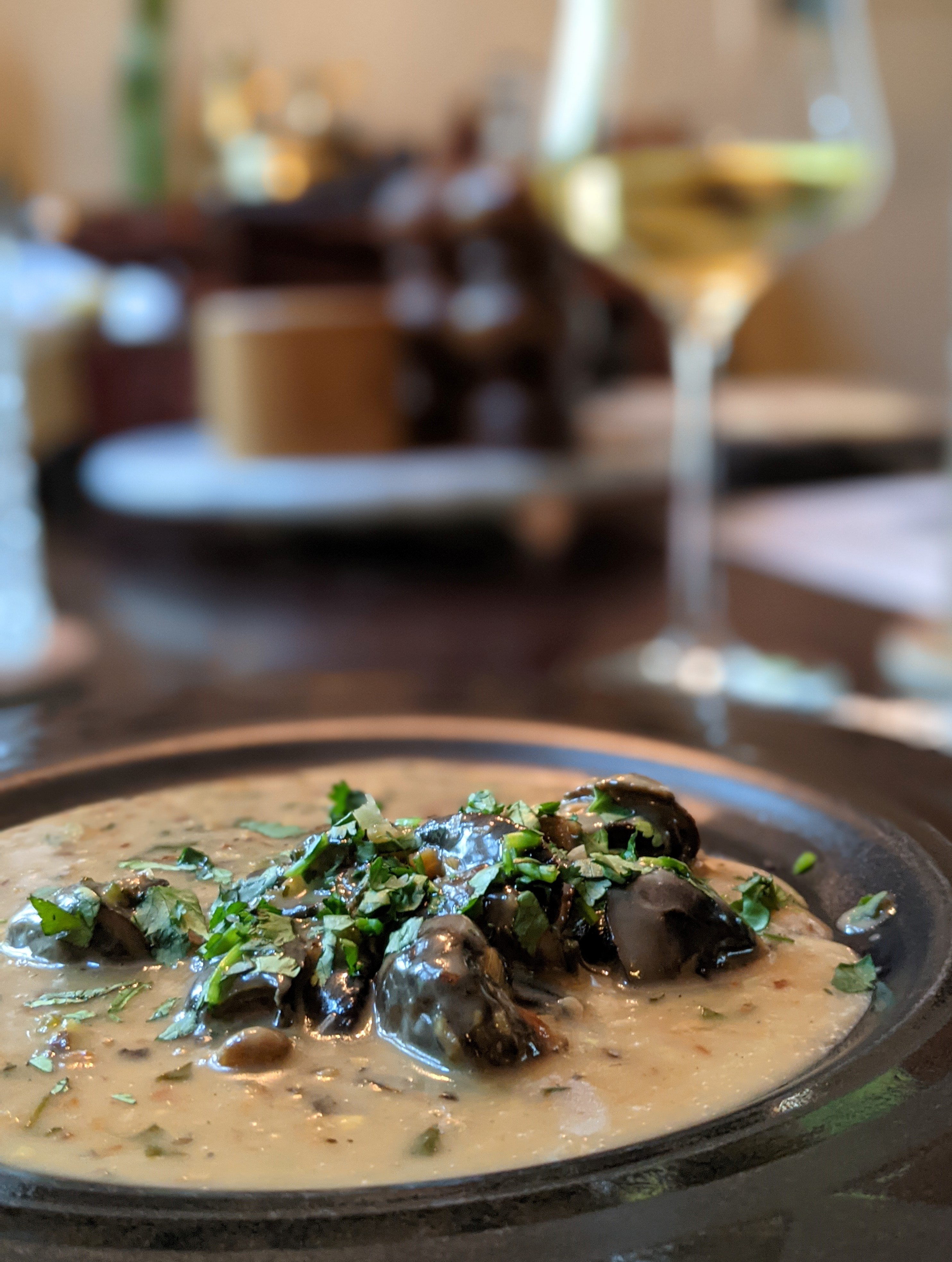 Snails in Coconut Milk